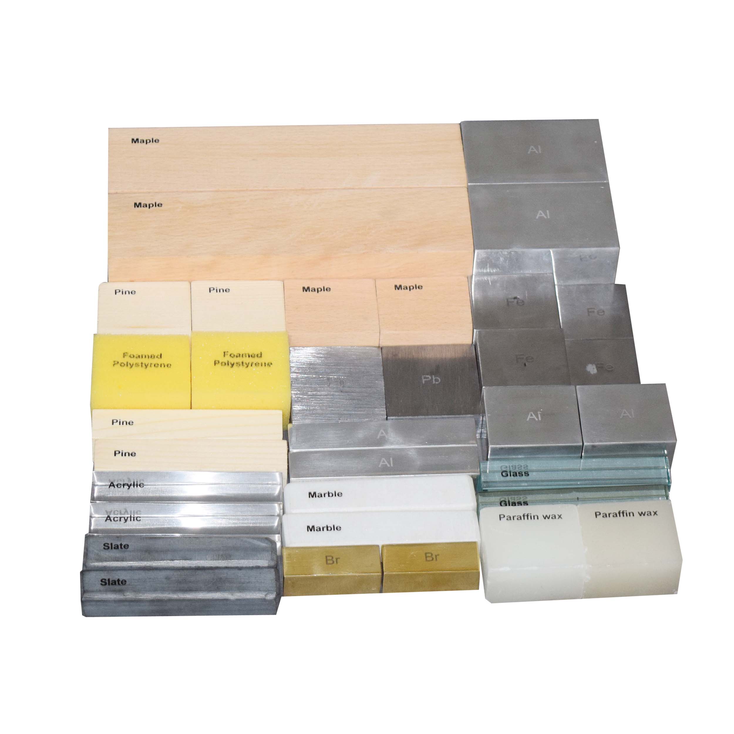 Material Kit, Solids